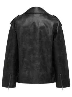 Discount ONLWAVES Bikerjakke Dame Jakker Og Frakker