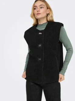 Hot ONLWENDY Vest Dame Jakker Og Frakker