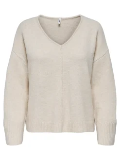 Discount ONLWHITNEY Striktrøje Dame Strik & Cardigans