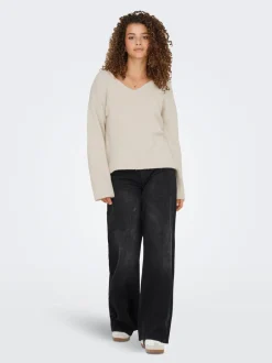 Discount ONLWHITNEY Striktrøje Dame Strik & Cardigans
