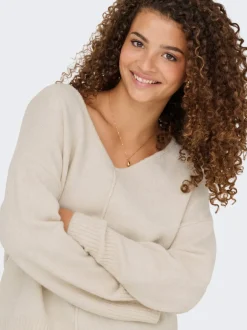 Discount ONLWHITNEY Striktrøje Dame Strik & Cardigans
