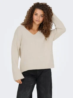 Discount ONLWHITNEY Striktrøje Dame Strik & Cardigans