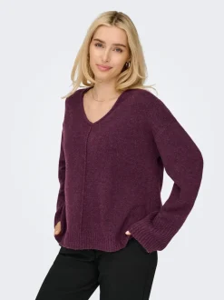 Best ONLWHITNEY Striktrøje Dame Strik & Cardigans