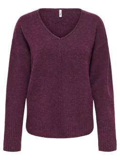 Best ONLWHITNEY Striktrøje Dame Strik & Cardigans