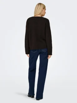 Best ONLWHITNEY Striktrøje Dame Strik & Cardigans