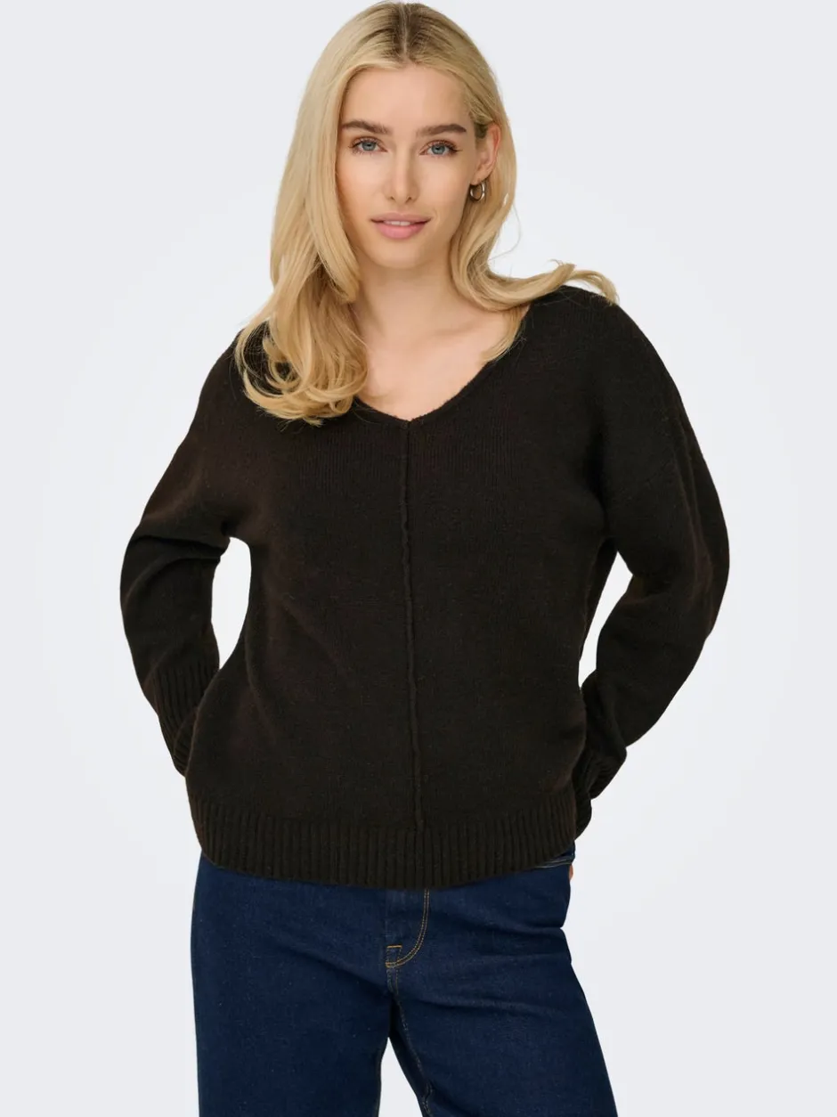 Best ONLWHITNEY Striktrøje Dame Strik & Cardigans