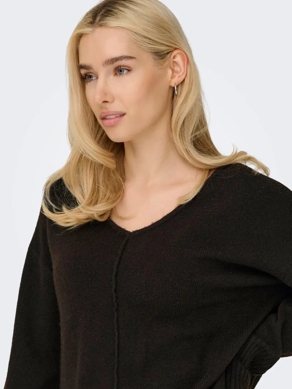 Best ONLWHITNEY Striktrøje Dame Strik & Cardigans