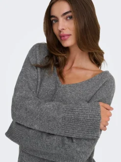 ONLWHITNEY Striktrøje Dame Strik & Cardigans
