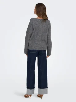 ONLWHITNEY Striktrøje Dame Strik & Cardigans