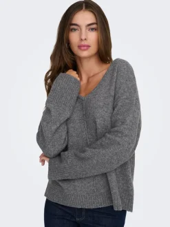 ONLWHITNEY Striktrøje Dame Strik & Cardigans