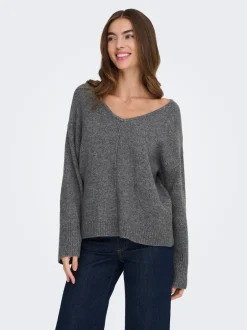 ONLWHITNEY Striktrøje Dame Strik & Cardigans