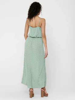 Clearance ONLWINNER Lang kjole Dame Kjoler