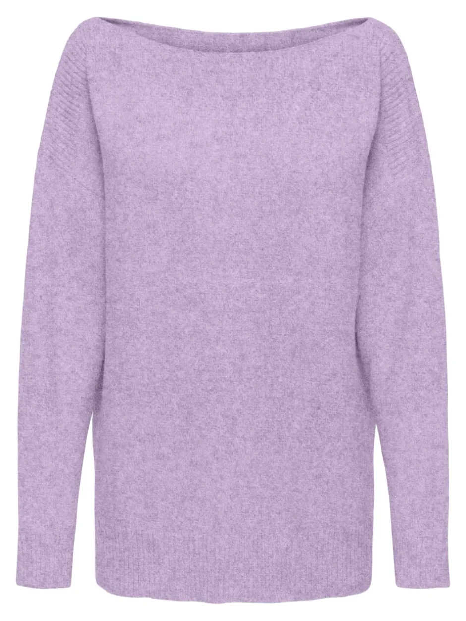 Online ONLWINNIE Striktrøje Dame Strik & Cardigans