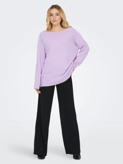 Hot ONLWINNIE Striktrøje Dame Strik & Cardigans