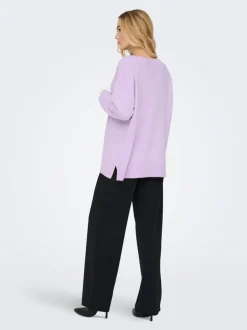 Hot ONLWINNIE Striktrøje Dame Strik & Cardigans