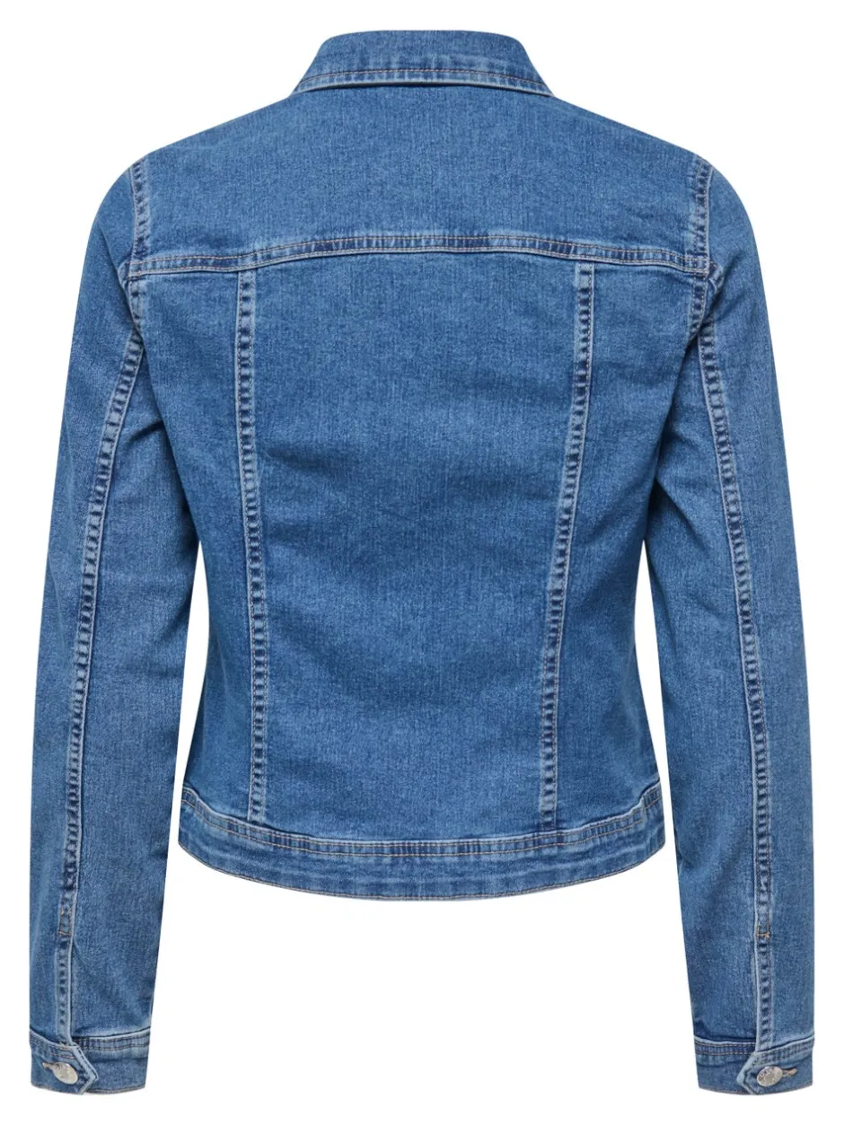 Hot ONLWONDER Denimjakke Dame Jakker Og Frakker|Double Denim