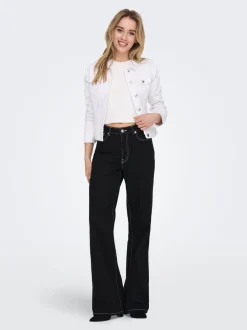 Clearance ONLWONDER Denimjakke Dame Jakker Og Frakker|Double Denim