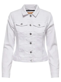 Clearance ONLWONDER Denimjakke Dame Jakker Og Frakker|Double Denim