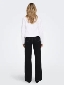 Clearance ONLWONDER Denimjakke Dame Jakker Og Frakker|Double Denim