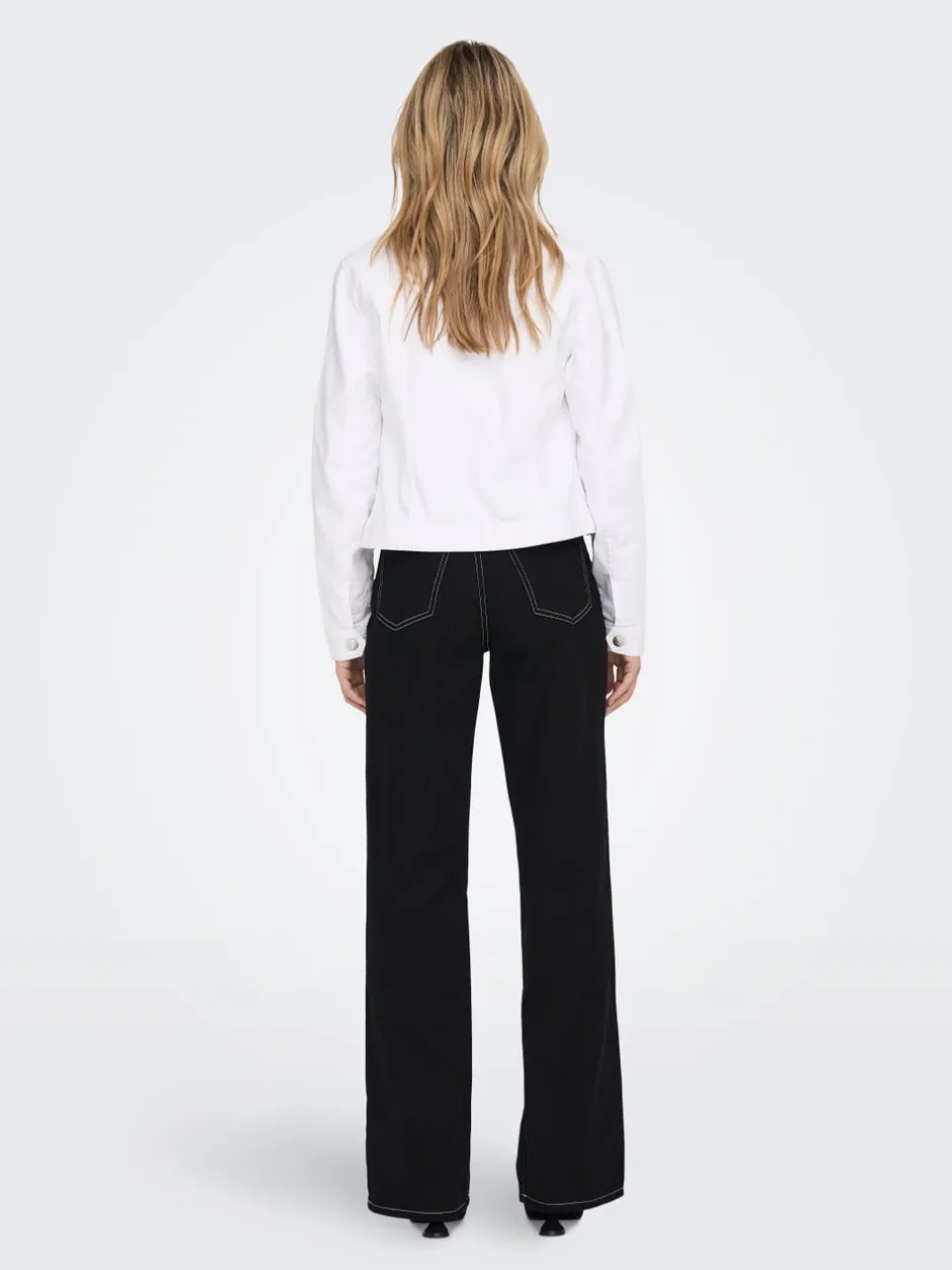 Clearance ONLWONDER Denimjakke Dame Jakker Og Frakker|Double Denim