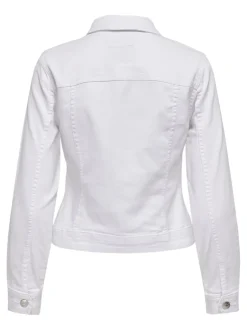 Clearance ONLWONDER Denimjakke Dame Jakker Og Frakker|Double Denim