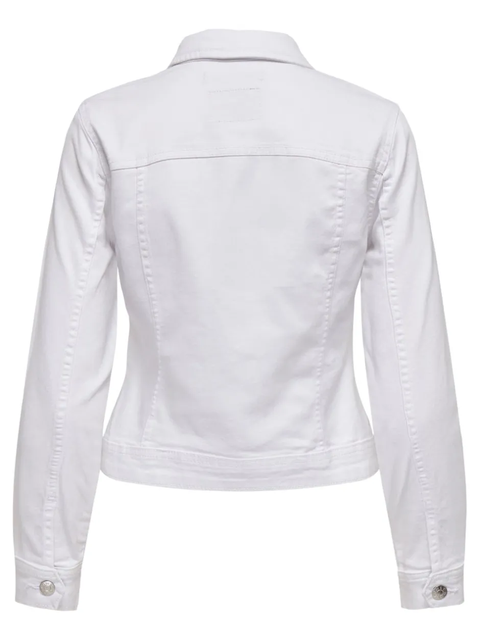 Clearance ONLWONDER Denimjakke Dame Jakker Og Frakker|Double Denim