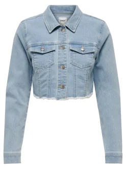 Hot ONLWONDER Denimjakke Dame Jakker Og Frakker|Double Denim