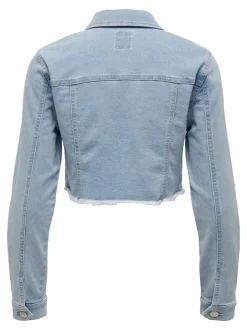Hot ONLWONDER Denimjakke Dame Jakker Og Frakker|Double Denim