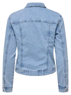 Online ONLWONDER Denimjakke Dame Jakker Og Frakker|Double Denim