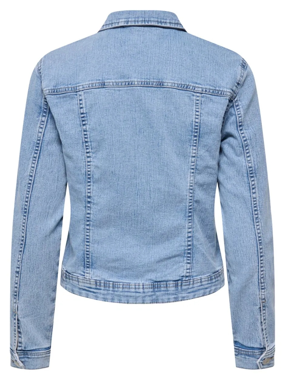 Online ONLWONDER Denimjakke Dame Jakker Og Frakker|Double Denim