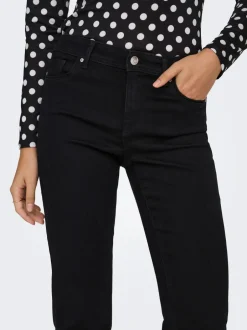Sale ONLWOW Mellemhøj talje Flared fit Jeans Dame Jeans|Jeans
