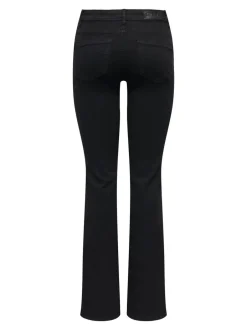 Sale ONLWOW Mellemhøj talje Flared fit Jeans Dame Jeans|Jeans