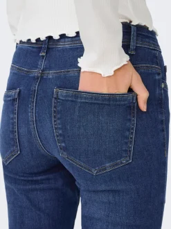 New ONLWOW Mellemhøj talje Skinny fit Jeans Dame Jeans|Jeans