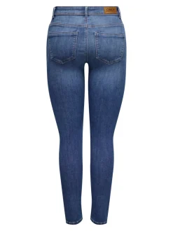 New ONLWOW Mellemhøj talje Skinny fit Jeans Dame Jeans|Jeans
