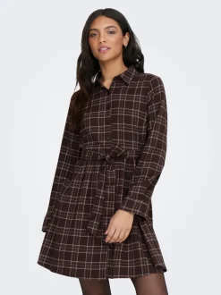 Discount ONLWREN Kort kjole Dame Kjoler