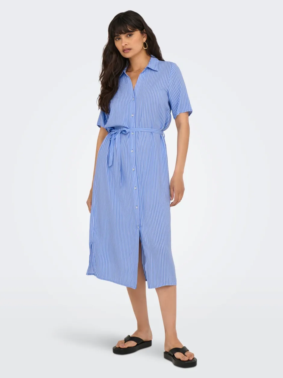 Discount ASMIN Midikjole Dame Kjoler