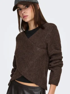 Best ONLZAGGIE Striktrøje Dame Strik & Cardigans