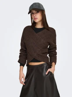 Best ONLZAGGIE Striktrøje Dame Strik & Cardigans
