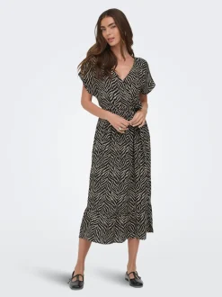 Clearance ONLZILLA Lang kjole Dame Kjoler