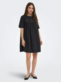 Clearance ONLZINA Kort kjole Dame Kjoler
