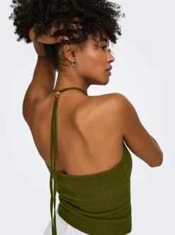 ONLZOEY Top Dame Strik & Cardigans|Toppe