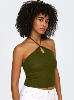 ONLZOEY Top Dame Strik & Cardigans|Toppe