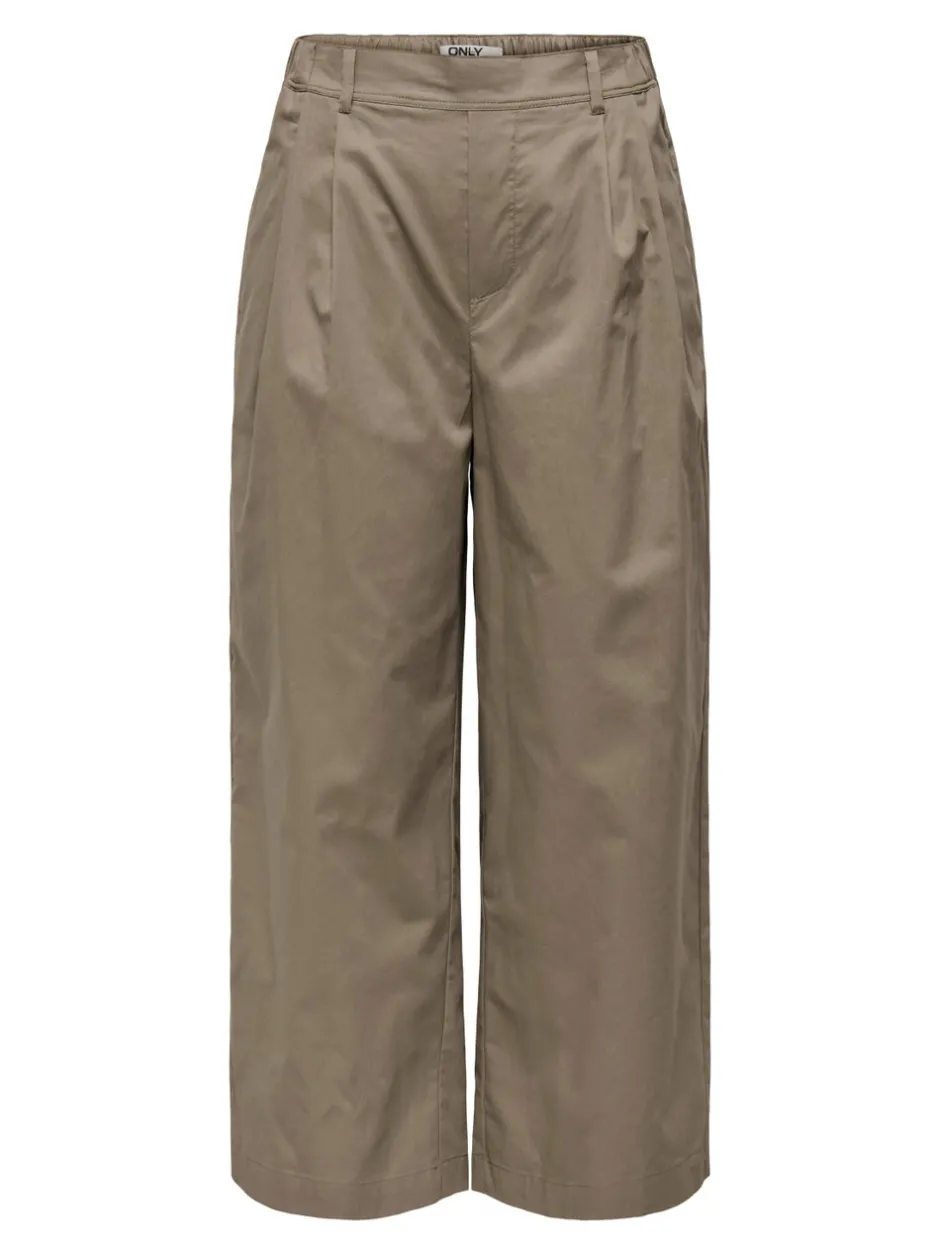 Clearance ONLZORA Cropped fit Culottebukser Dame Bukser