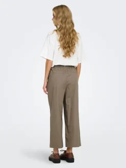 Clearance ONLZORA Cropped fit Culottebukser Dame Bukser