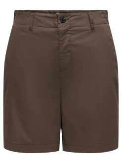 Best ONLZORA Mellemhøj talje Loose fit Bermuda-shorts Dame Shorts