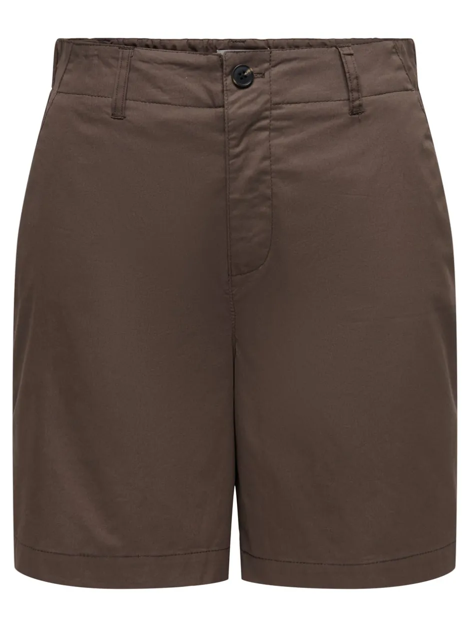 Best ONLZORA Mellemhøj talje Loose fit Bermuda-shorts Dame Shorts
