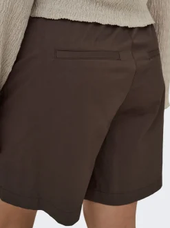 Best ONLZORA Mellemhøj talje Loose fit Bermuda-shorts Dame Shorts