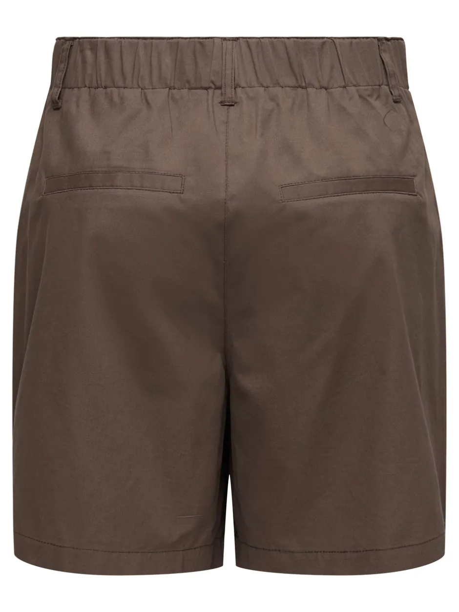 Best ONLZORA Mellemhøj talje Loose fit Bermuda-shorts Dame Shorts