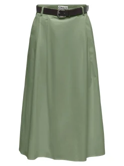 Hot ONLZORA Plisseret nederdel Lang nederdel Dame Nederdele
