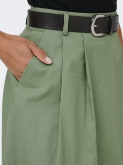 Hot ONLZORA Plisseret nederdel Lang nederdel Dame Nederdele